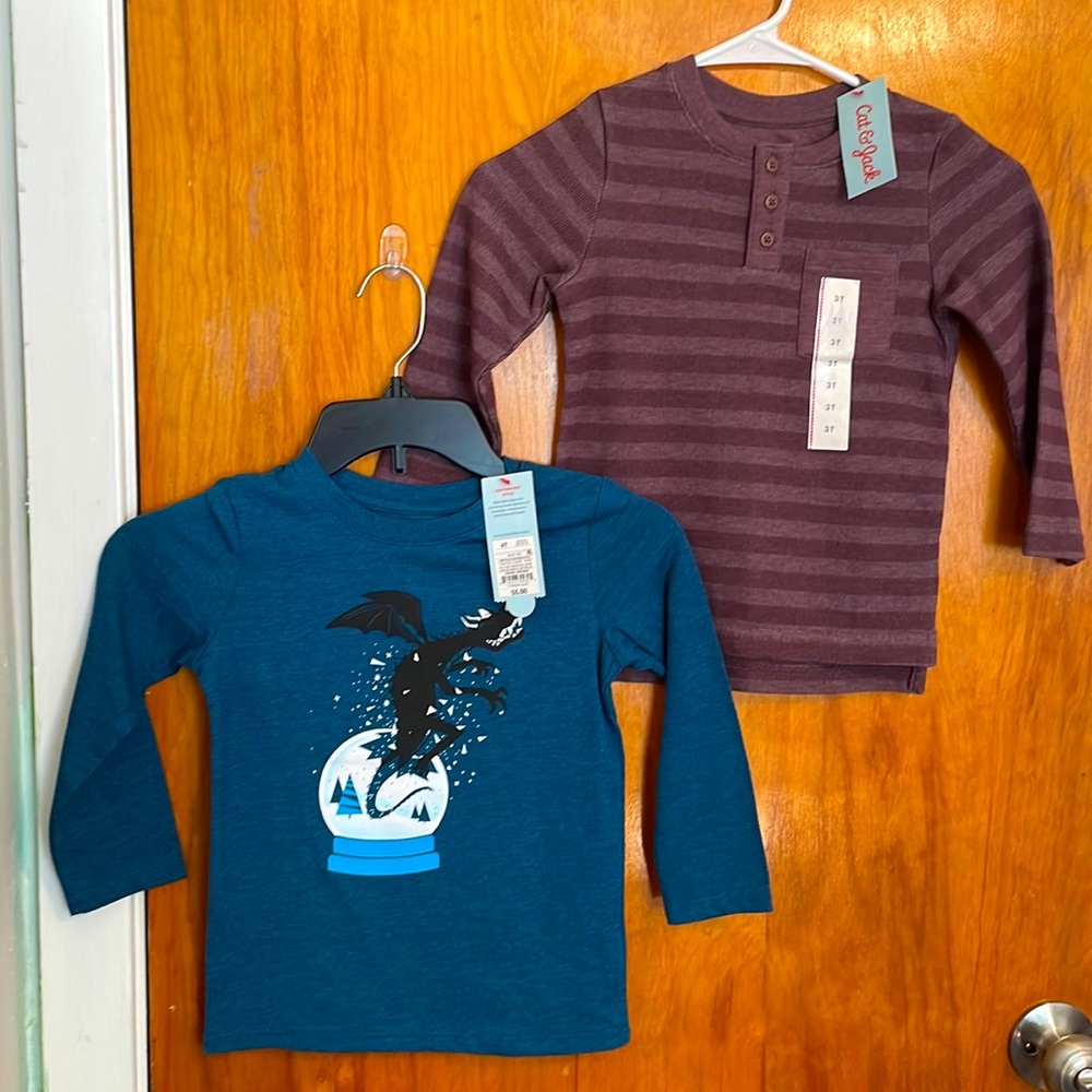 Cat & Jack Long Sleeve Bundle